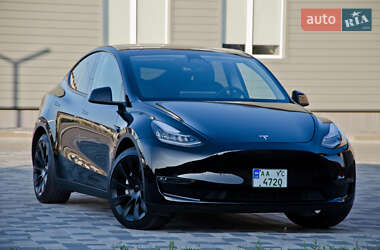 Внедорожник / Кроссовер Tesla Model Y 2022 в 