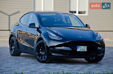 Внедорожник / Кроссовер Tesla Model Y 2022 в 