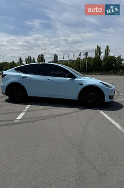 Внедорожник / Кроссовер Tesla Model Y 2022 в 