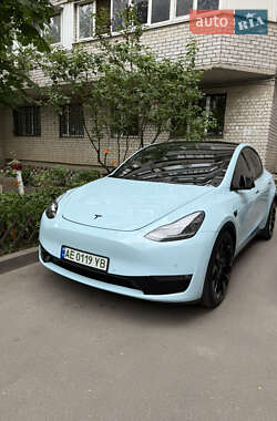 Внедорожник / Кроссовер Tesla Model Y 2022 в 