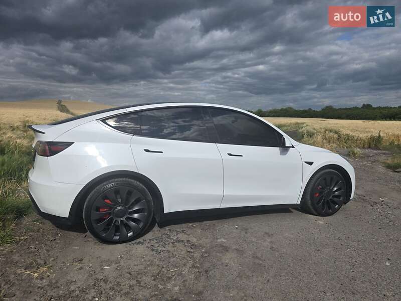 Внедорожник / Кроссовер Tesla Model Y 2023 в Львове