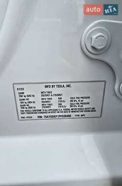 Внедорожник / Кроссовер Tesla Model Y 2023 в 