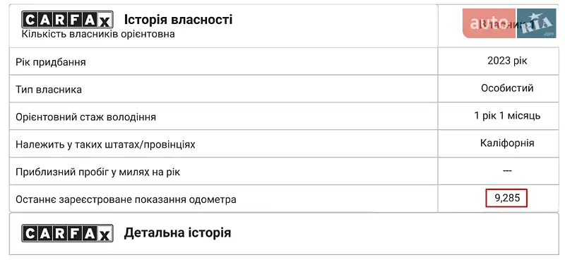 Позашляховик / Кросовер Tesla Model Y 2023 в Києві документ