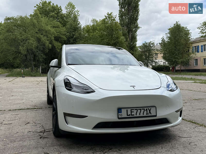 Внедорожник / Кроссовер Tesla Model Y 2020 в Желтых Водах