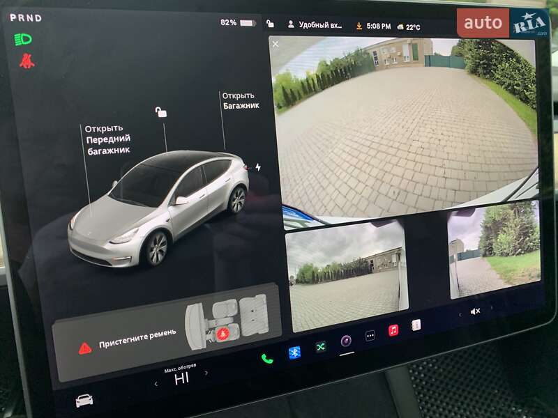 Внедорожник / Кроссовер Tesla Model Y 2021 в Ильинцах