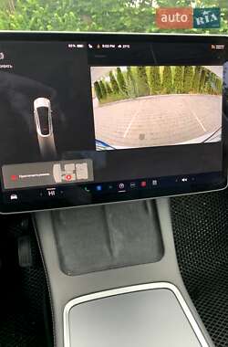 Внедорожник / Кроссовер Tesla Model Y 2021 в 