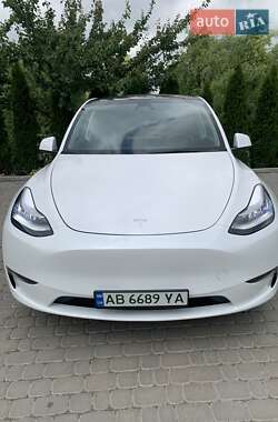 Внедорожник / Кроссовер Tesla Model Y 2021 в 
