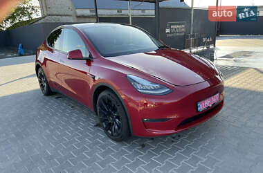 Внедорожник / Кроссовер Tesla Model Y 2021 в 