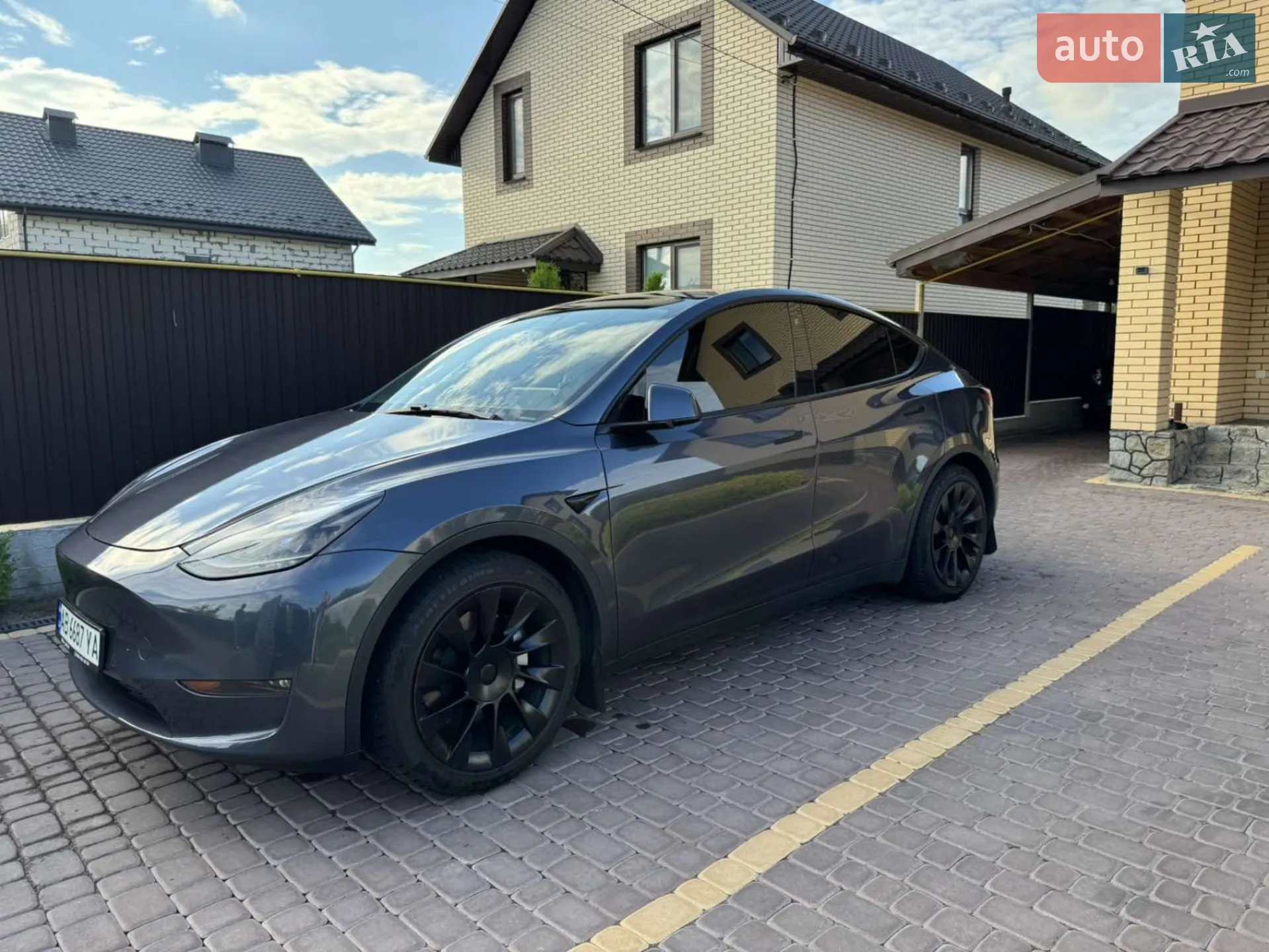 2020 Tesla Model Y - мініатюра 2