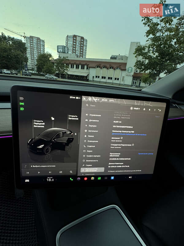 Внедорожник / Кроссовер Tesla Model Y 2022 в Броварах