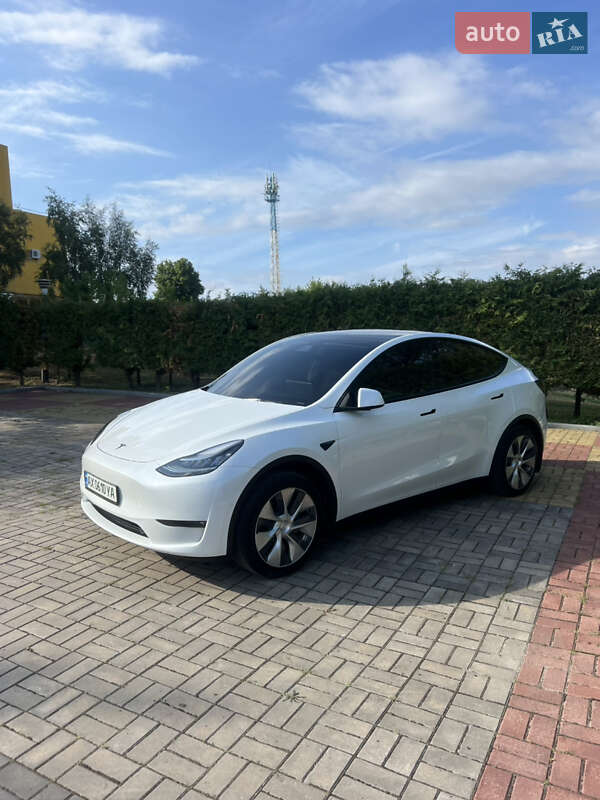 Внедорожник / Кроссовер Tesla Model Y 2021 в Харькове