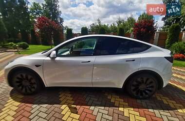 Внедорожник / Кроссовер Tesla Model Y 2022 в 