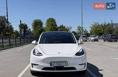 Внедорожник / Кроссовер Tesla Model Y 2021 в 