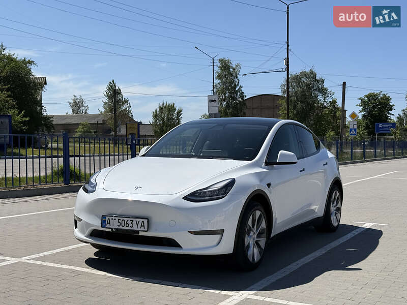 Внедорожник / Кроссовер Tesla Model Y 2021 в Долине