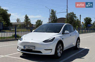 Внедорожник / Кроссовер Tesla Model Y 2021 в 