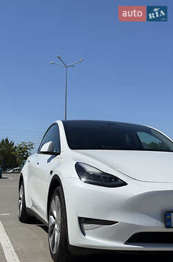 Внедорожник / Кроссовер Tesla Model Y 2021 в 