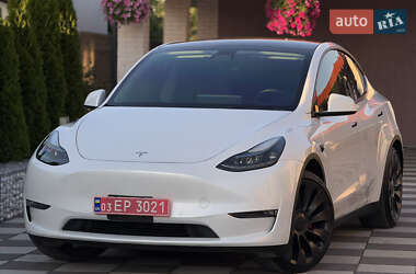 Внедорожник / Кроссовер Tesla Model Y 2022 в 