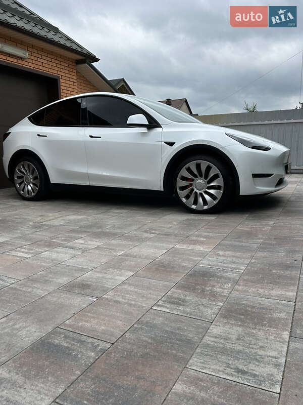 Позашляховик / Кросовер Tesla Model Y 2022 в Києві