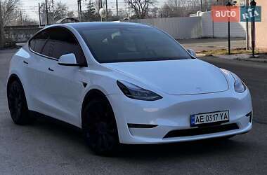 Внедорожник / Кроссовер Tesla Model Y 2021 в Виннице