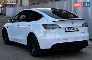 Внедорожник / Кроссовер Tesla Model Y 2021 в 