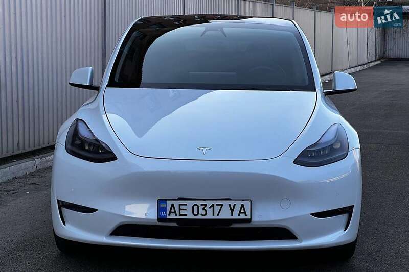 Внедорожник / Кроссовер Tesla Model Y 2021 в Виннице