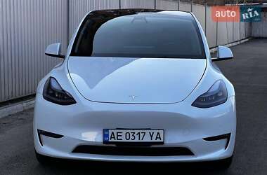 Внедорожник / Кроссовер Tesla Model Y 2021 в 