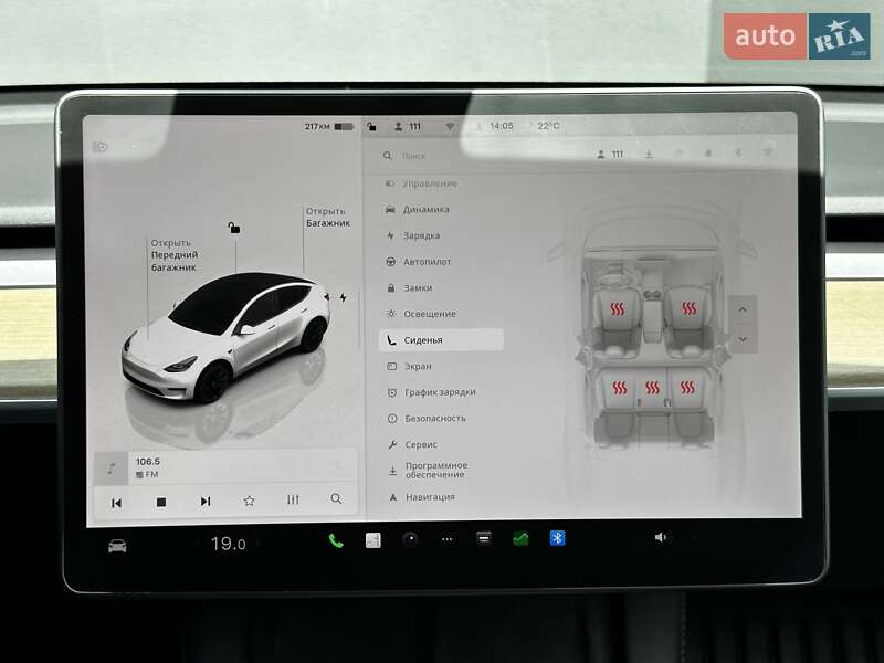 Внедорожник / Кроссовер Tesla Model Y 2023 в Киеве