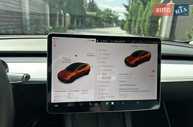 Позашляховик / Кросовер Tesla Model Y 2021 в 