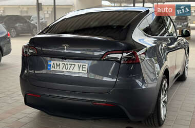 Внедорожник / Кроссовер Tesla Model Y 2023 в 