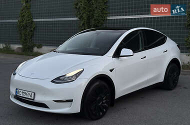 Внедорожник / Кроссовер Tesla Model Y 2023 в 