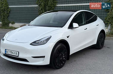 Внедорожник / Кроссовер Tesla Model Y 2023 в 