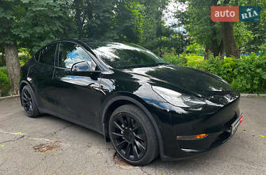 Внедорожник / Кроссовер Tesla Model Y 2021 в 