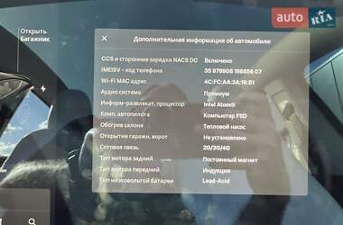 Внедорожник / Кроссовер Tesla Model Y 2021 в 