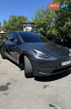 Внедорожник / Кроссовер Tesla Model Y 2022 в 
