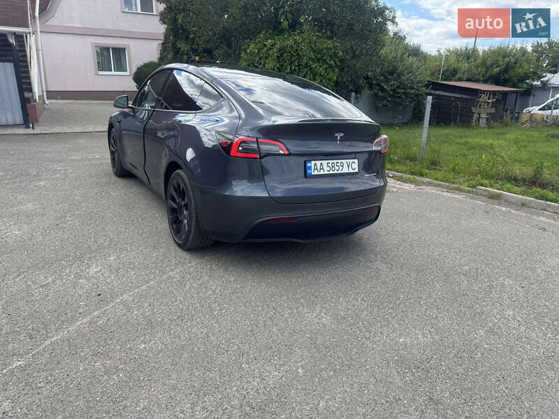 Внедорожник / Кроссовер Tesla Model Y 2022 в Киеве