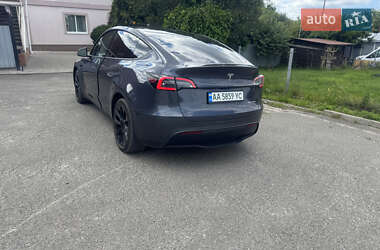 Внедорожник / Кроссовер Tesla Model Y 2022 в 