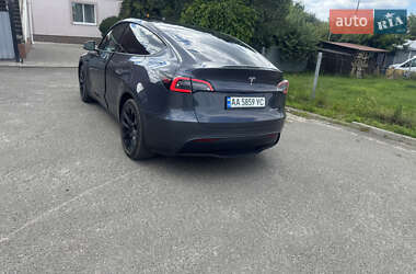 Внедорожник / Кроссовер Tesla Model Y 2022 в 