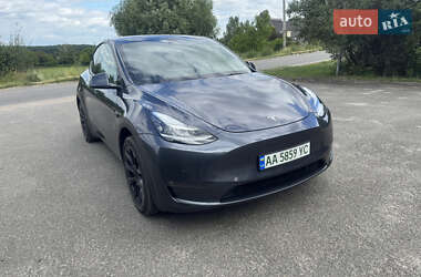 Внедорожник / Кроссовер Tesla Model Y 2022 в 