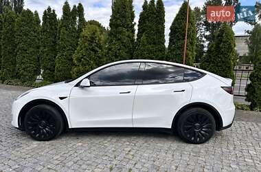 Внедорожник / Кроссовер Tesla Model Y 2021 в 