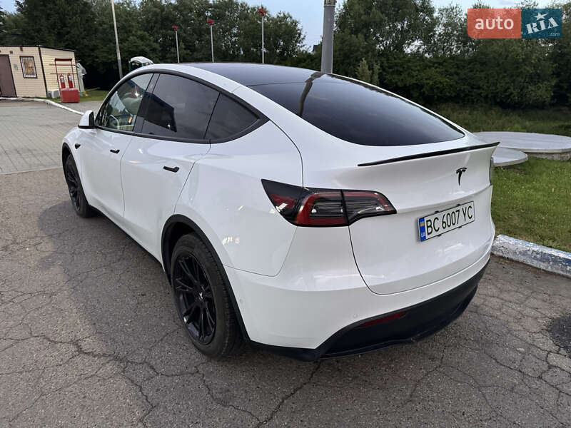 Позашляховик / Кросовер Tesla Model Y 2021 в Львові фото 6 Позашляховик / Кросовер Tesla Model Y 2021 в Львові
