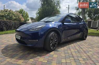 Внедорожник / Кроссовер Tesla Model Y 2022 в 