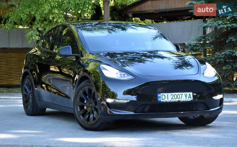 Внедорожник / Кроссовер Tesla Model Y 2021 в Дрогобыче