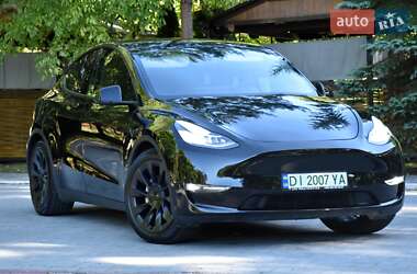 Внедорожник / Кроссовер Tesla Model Y 2021 в 