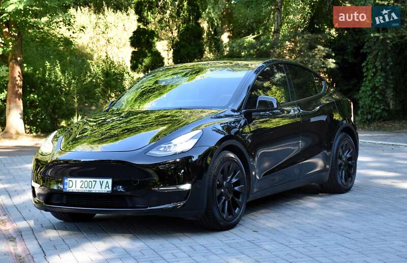 Внедорожник / Кроссовер Tesla Model Y 2021 в Дрогобыче