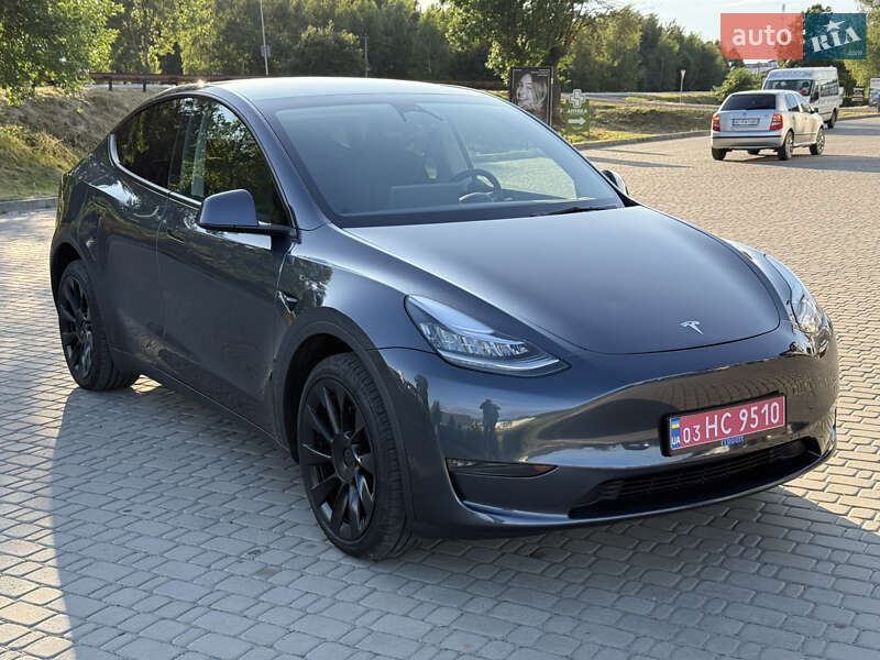 Внедорожник / Кроссовер Tesla Model Y 2022 в Ковеле