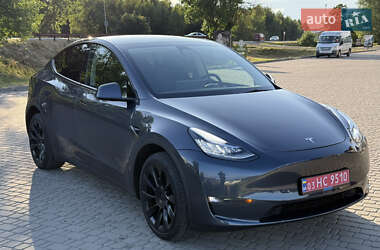 Позашляховик / Кросовер Tesla Model Y 2022 в 