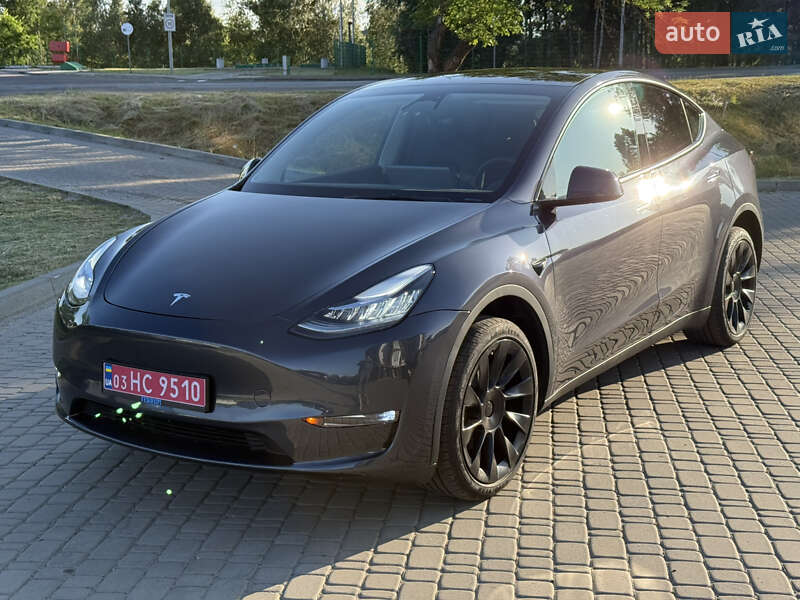 Внедорожник / Кроссовер Tesla Model Y 2022 в Ковеле