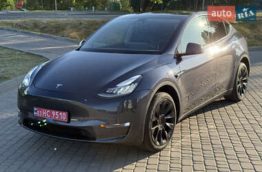 Позашляховик / Кросовер Tesla Model Y 2022 в 