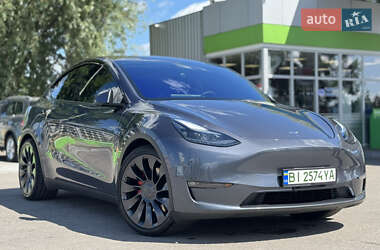 Внедорожник / Кроссовер Tesla Model Y 2022 в 
