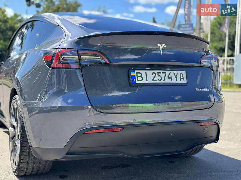 Внедорожник / Кроссовер Tesla Model Y 2022 в Лубнах